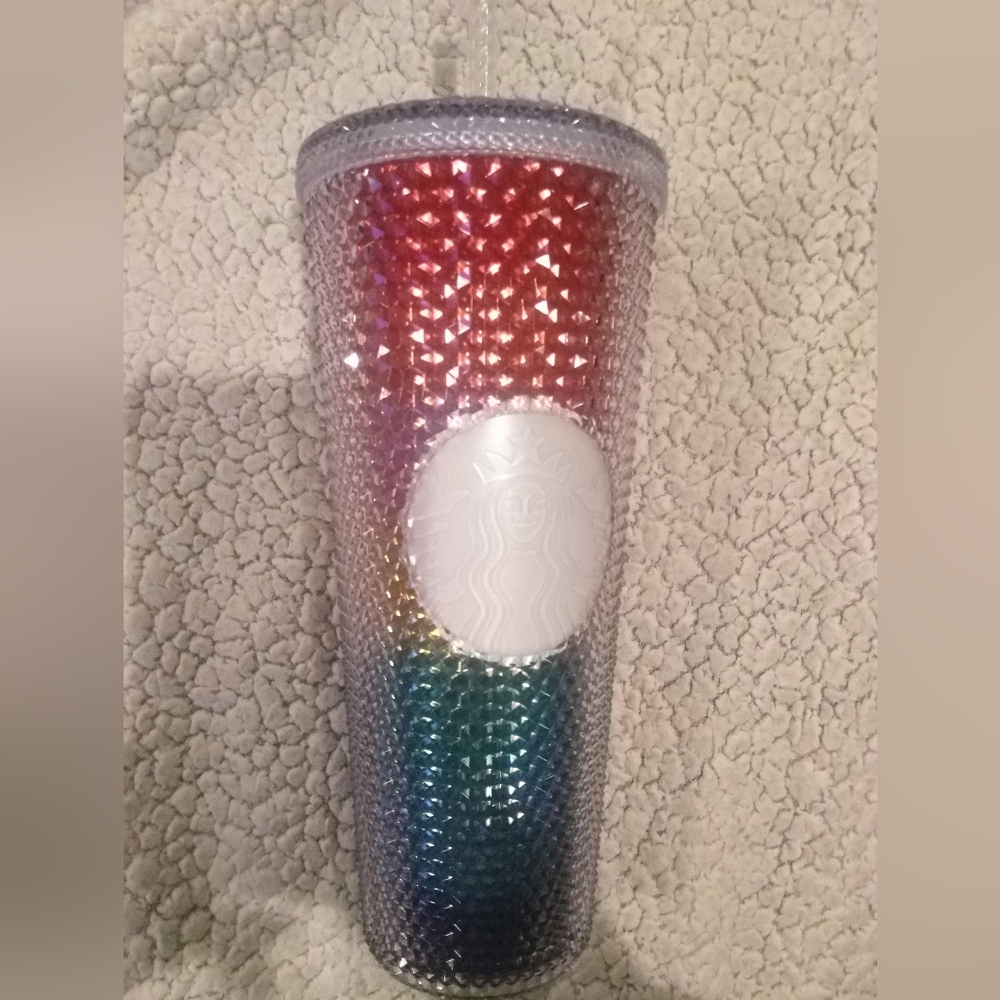 Starbucks Rainbow Pride Studded Tumbler Limited